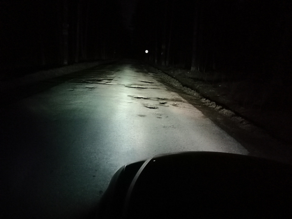 Заменил модули линз и поставил диодные птф. — Mazda 6 (1G) GG, 1,8 л ...