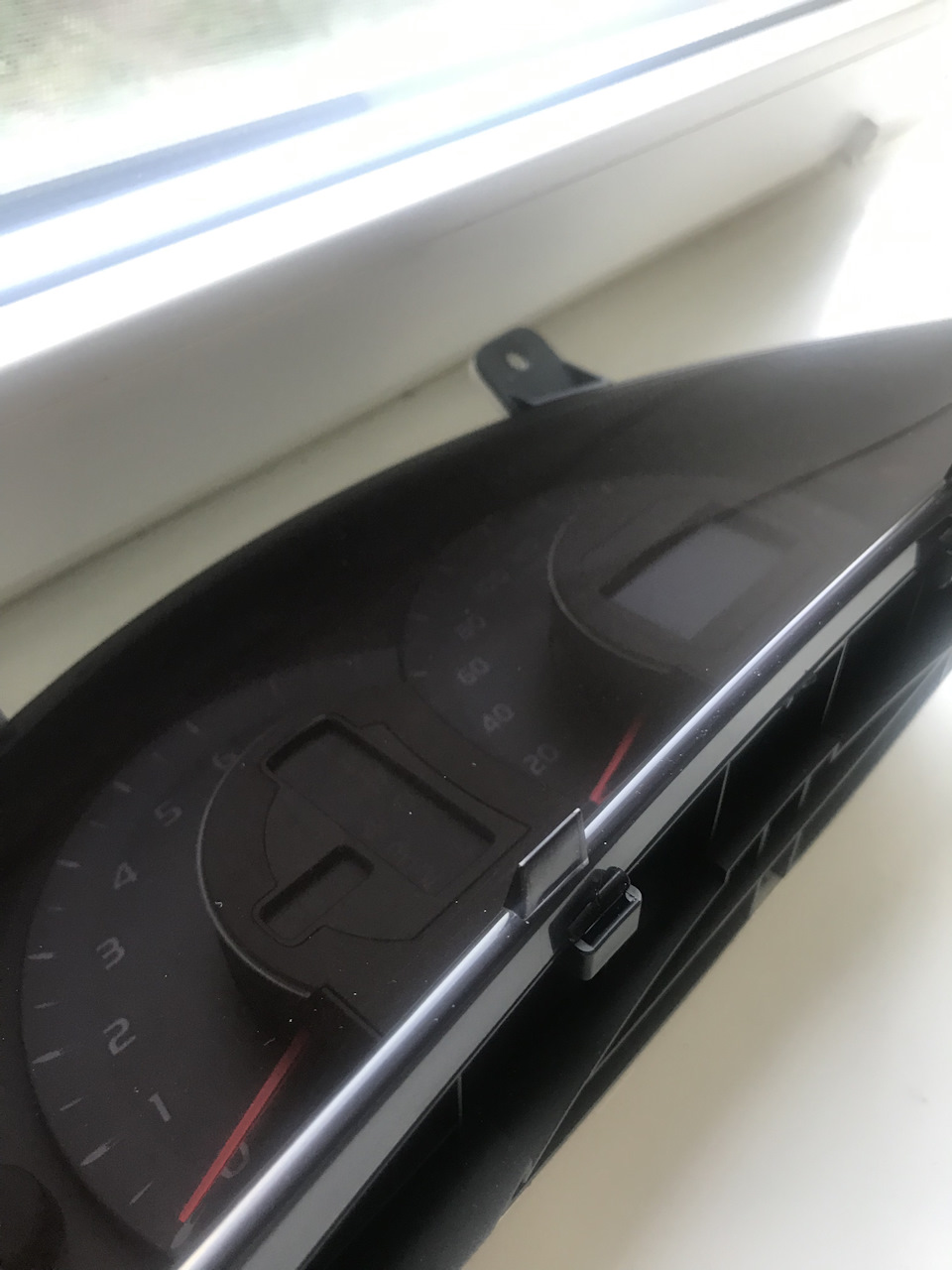 Полировка приборной панели — Toyota Camry (XV40), 2,4 л, 2007 года ...