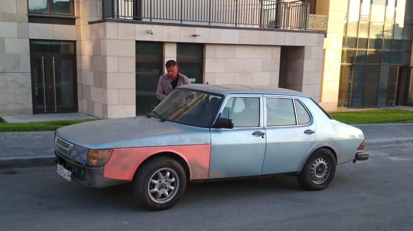 Замена средней банки глушителя — Opel Frontera B, 2,2 л, 2000 года ...