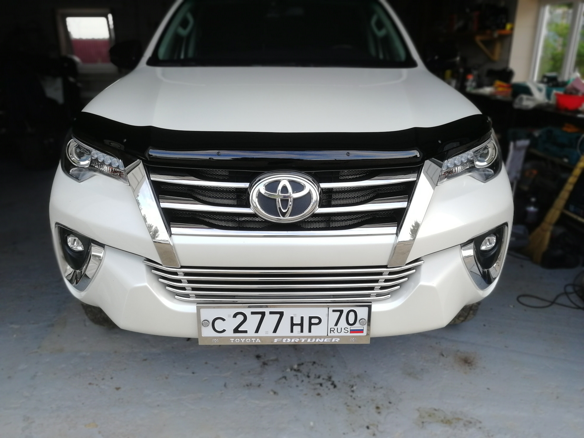 Где Купить Бампера На Toyota Fortuner