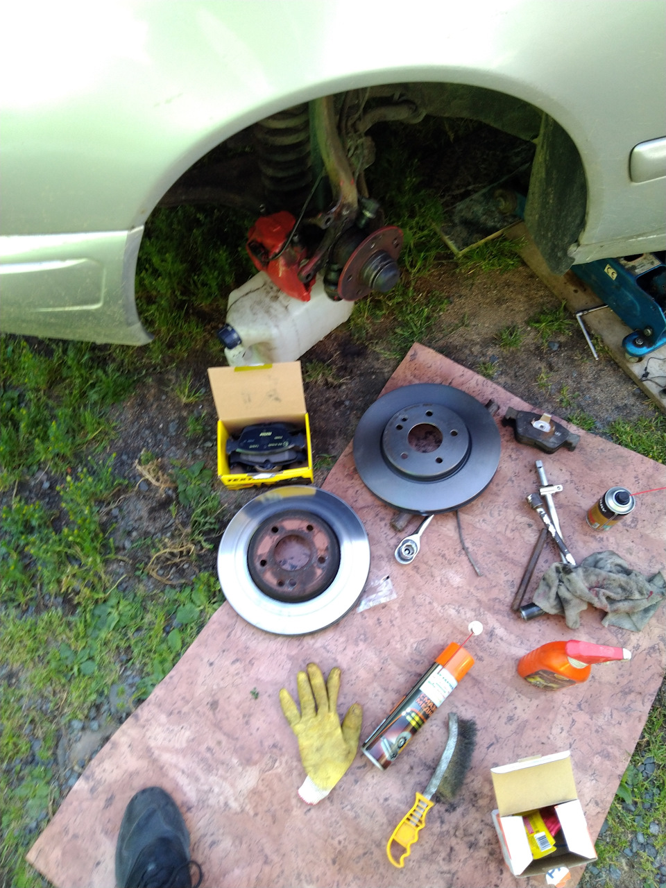 Замена дисков — DRIVE2