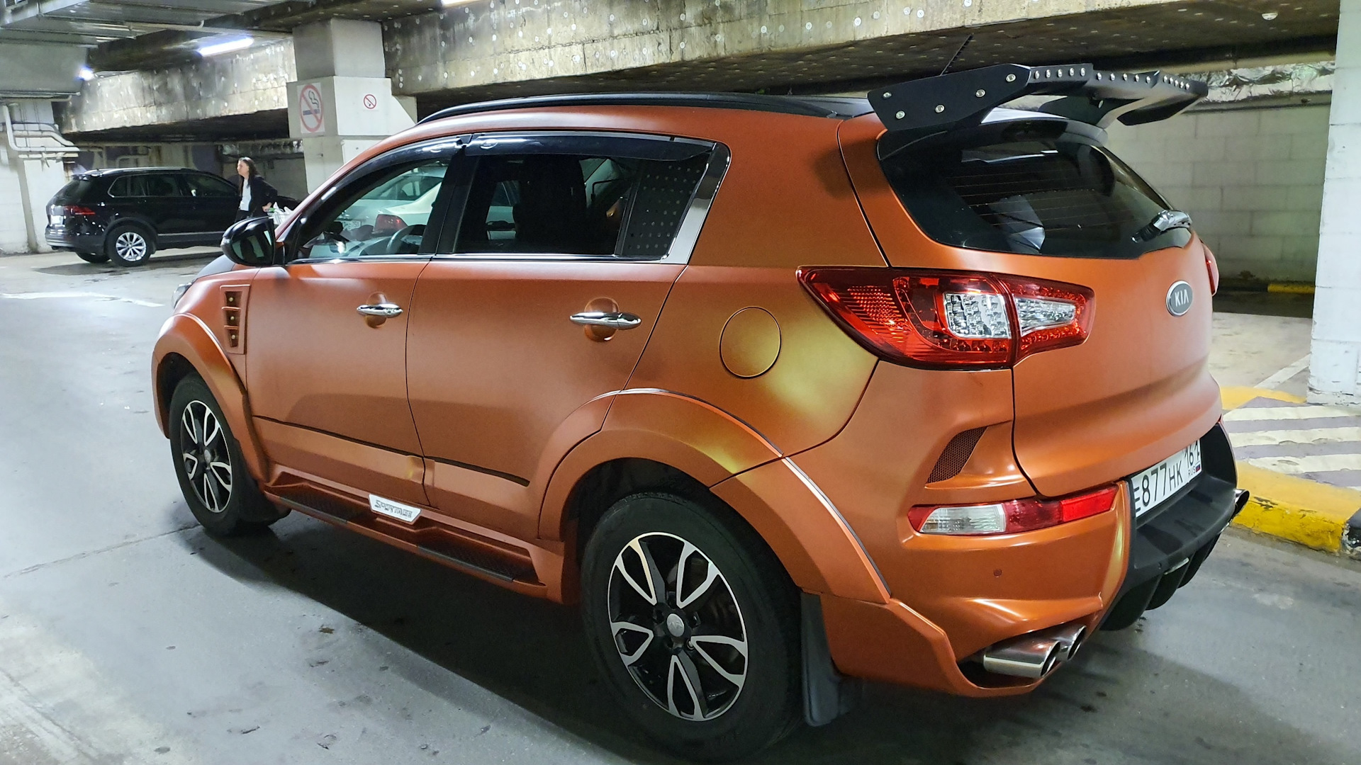 Kia Sportage 3 ралли