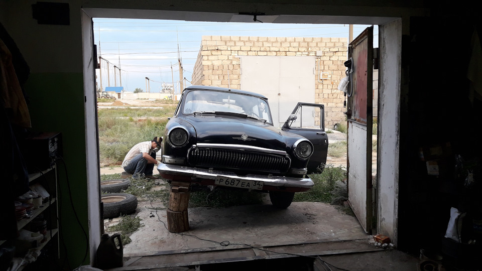 Проточка барабанов — ГАЗ 21, 2,4 л, 1968 года | своими руками | DRIVE2