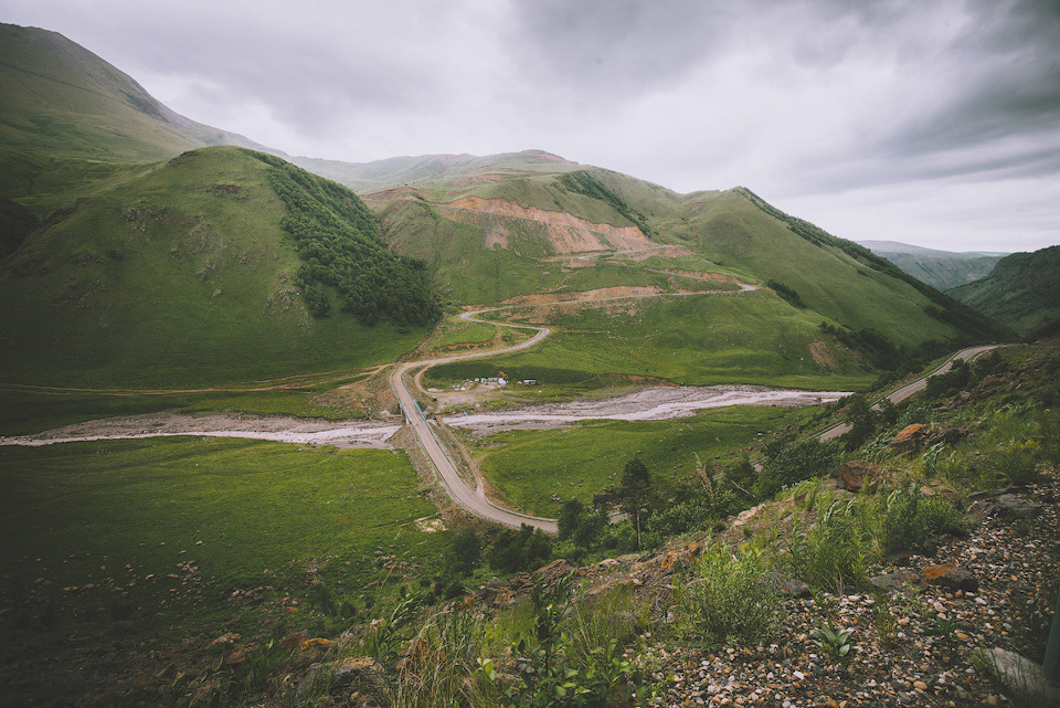 Серпантин Кабардино Балкария