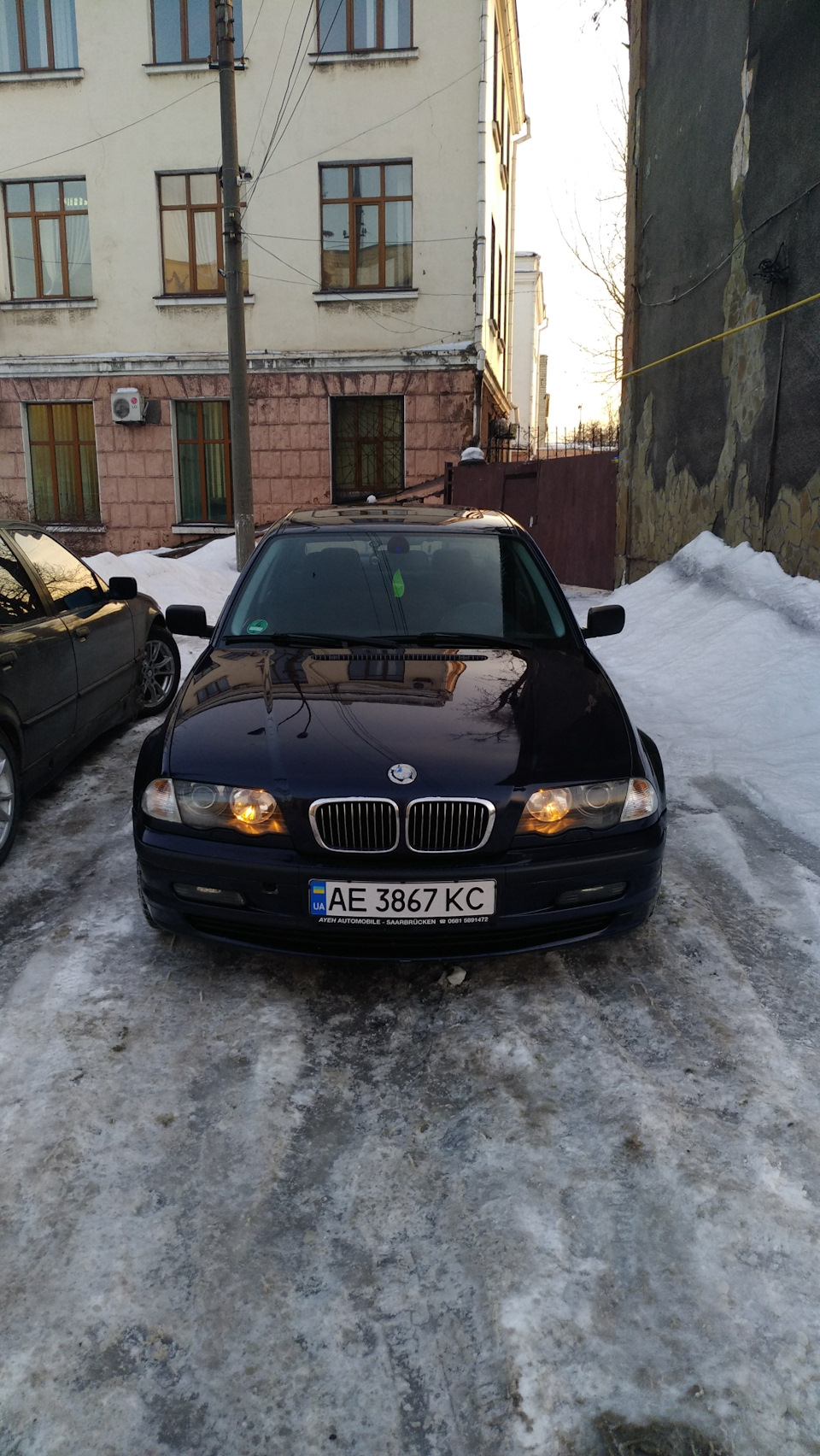 Как я купил Украинские номера за 80к — BMW 3 series (E46), 2,5 л, 2000 года  | налоги и пошлины | DRIVE2