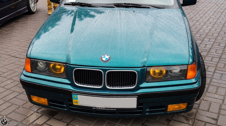 Переделка фар bmw e36