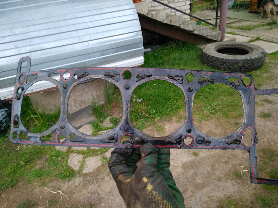 Замена прокладки под головкой — ГАЗ Газель, 2,4 л, 2003 года | своими ...