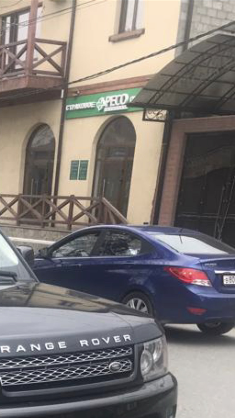 Страховка — Land Rover Range Rover Sport (1G), 5 л., 2012 года ...