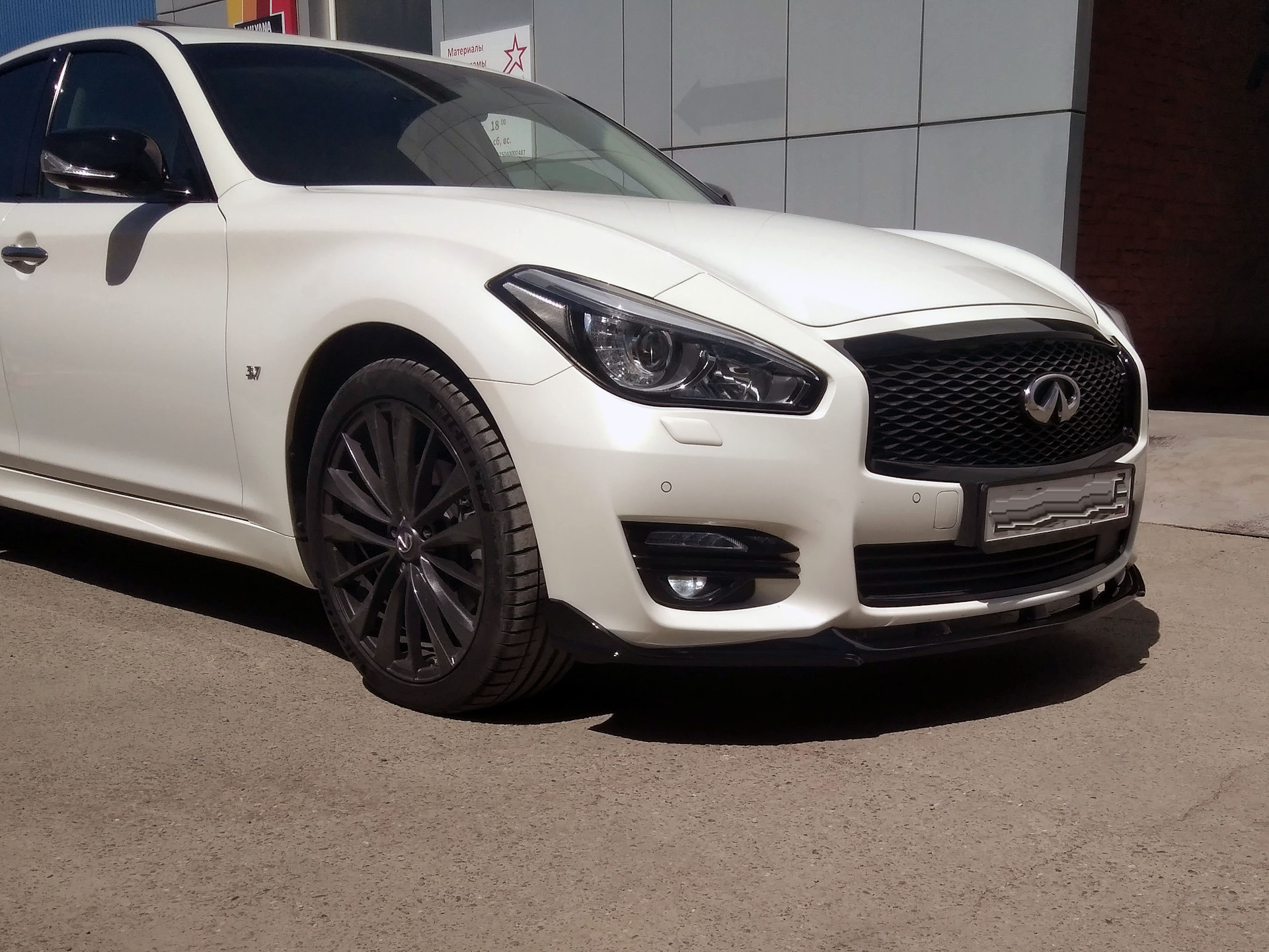 Infiniti m56 Tuning