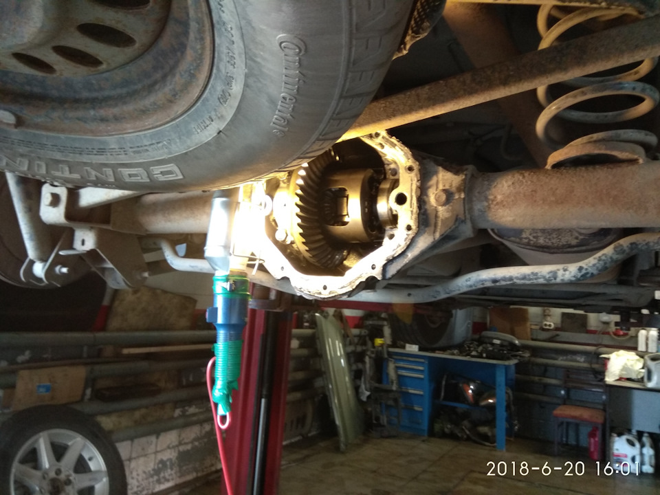 Купить Задний Редуктор Шевроле Трейлблейзер