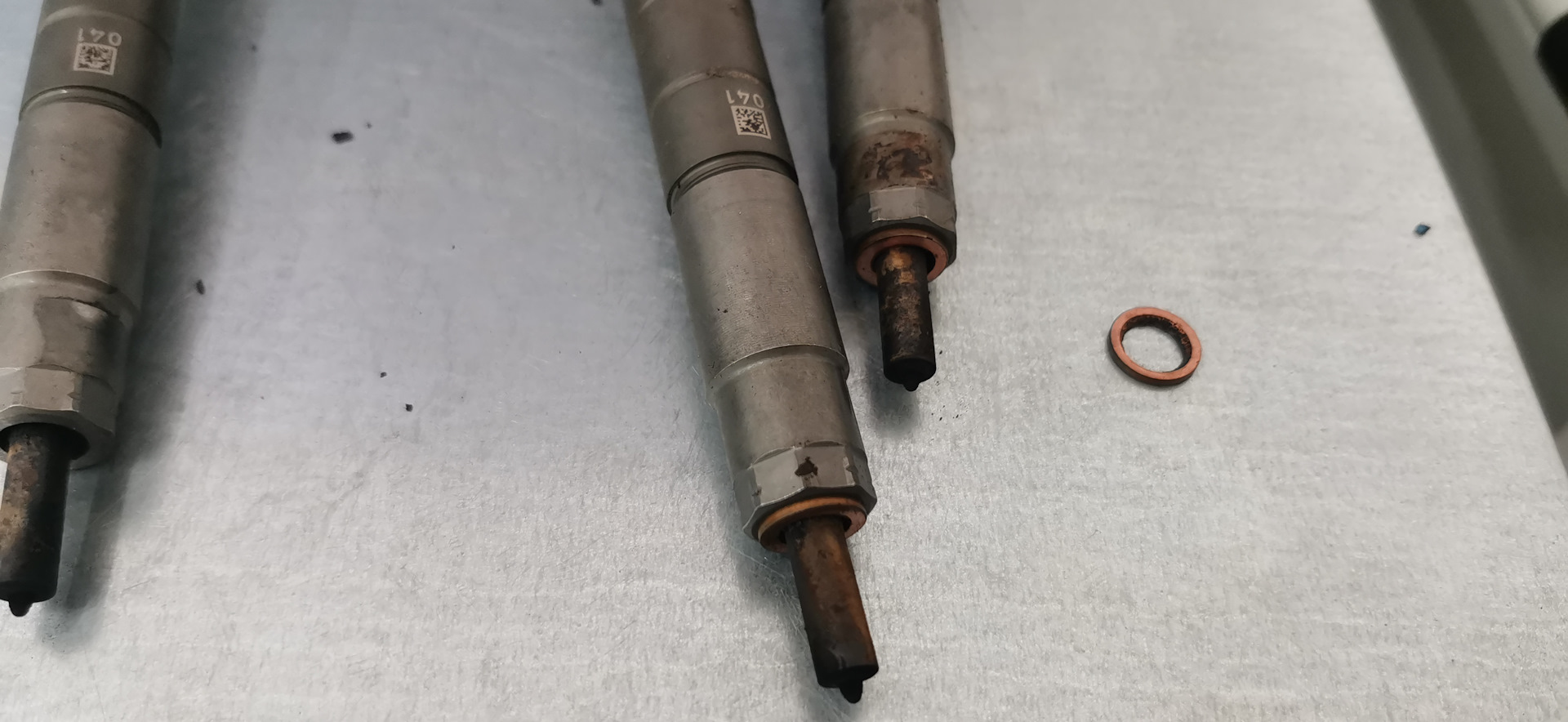 Проверка форсунок или сколько бы еще походила медная шайба? — KIA ...