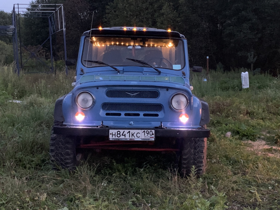 Photo from the logbook UAZ 3153
