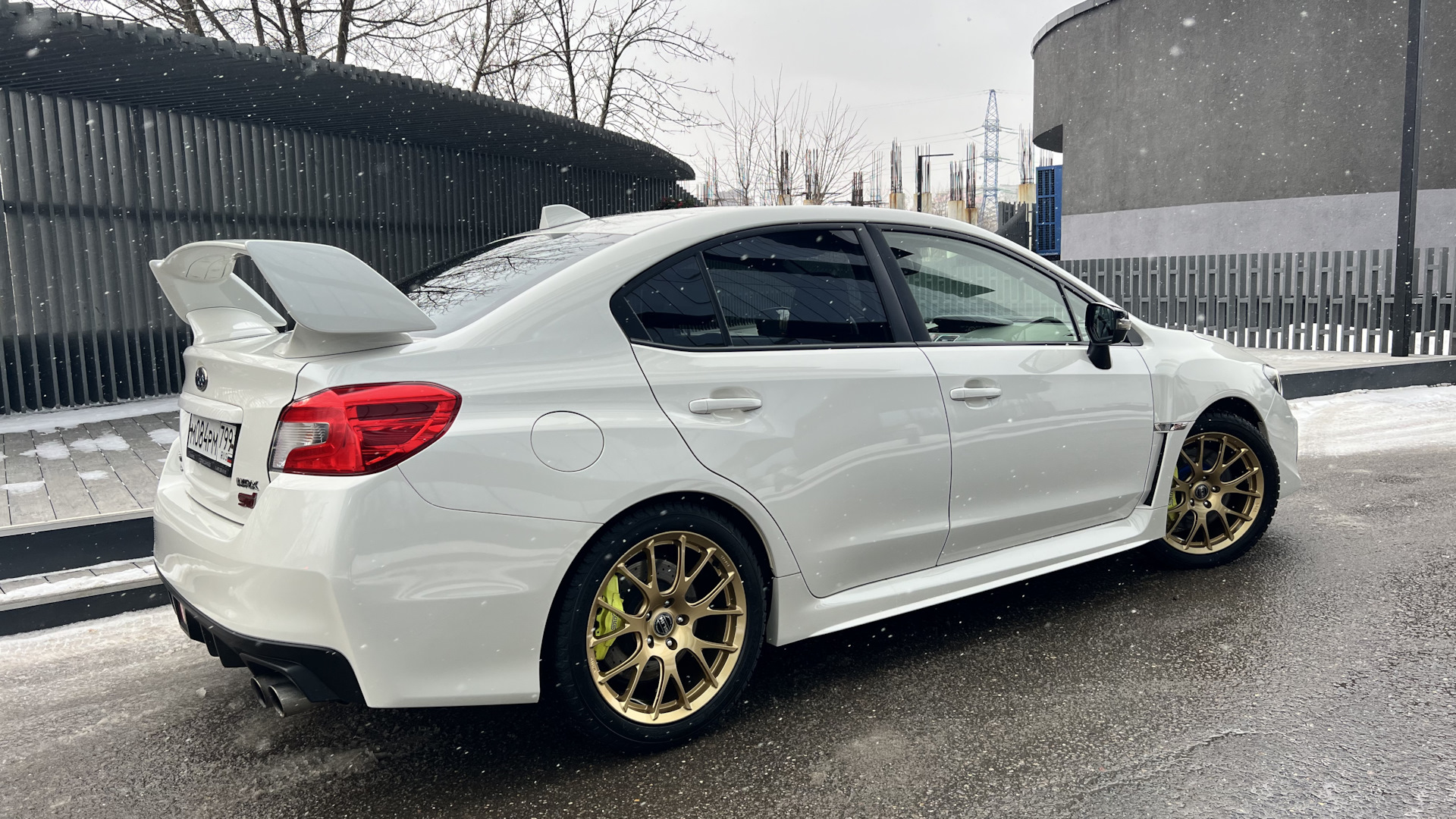 Subaru WRX STI (VA) 2.5 бензиновый 2018 | Умка на DRIVE2