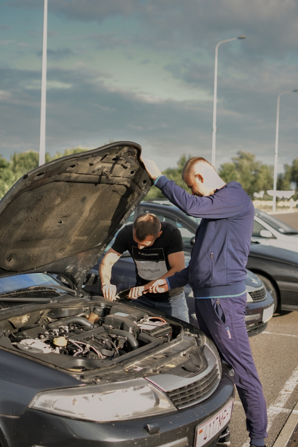 Встреча, Кобрин 09.07 — Renault Laguna I, 1,6 л, 1999 года | встреча |  DRIVE2