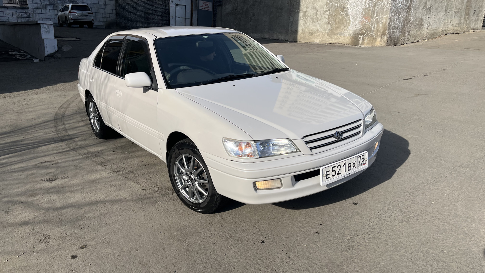 Toyota Corona Premio (T210) 1.8 бензиновый 1998 | Премка на DRIVE2