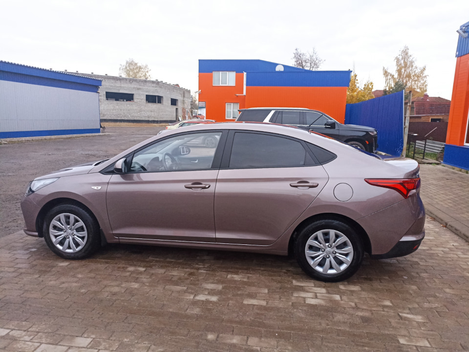 Фото в бортжурнале Hyundai Solaris (2G)