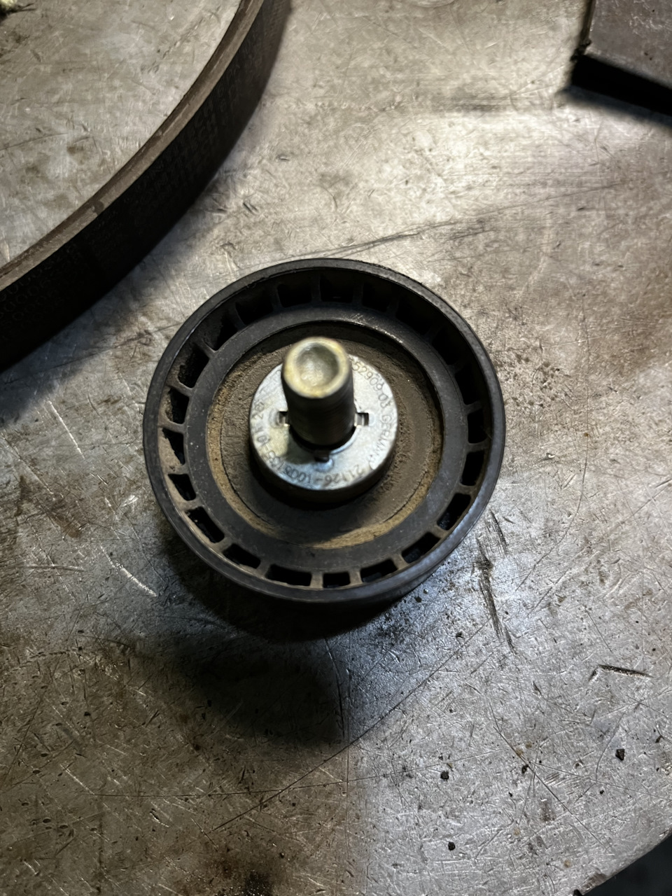 Фото в бортжурнале Lada Vesta SW Cross (1G)