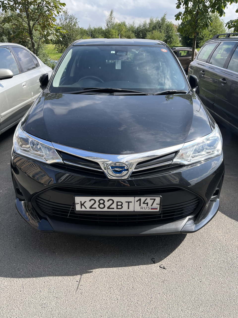 Новые ГРЗ — Toyota Corolla Fielder Hybrid, 1,5 л, 2018 года | покупка машины  | DRIVE2