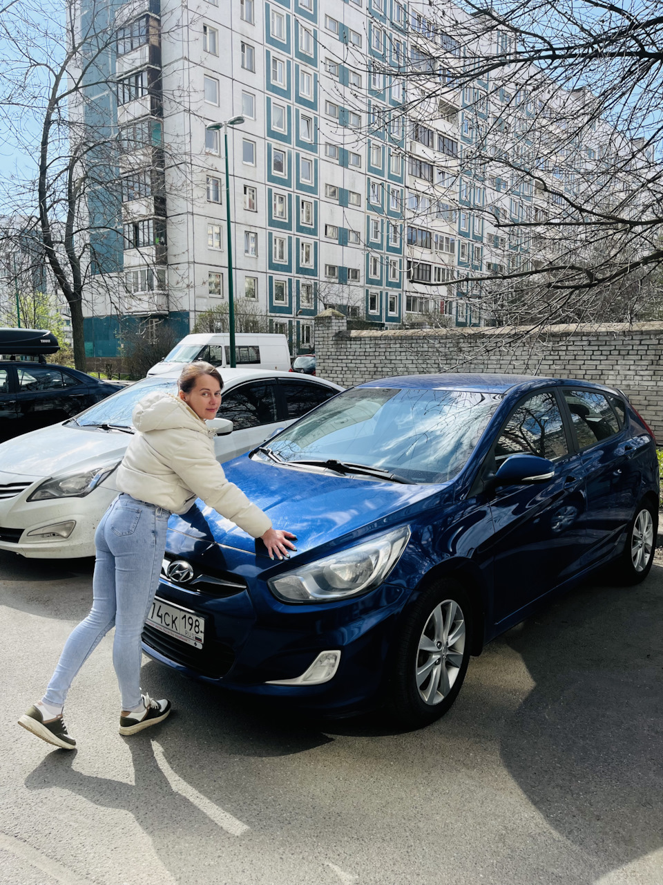 До свидания, моё синее солнце! — Hyundai Solaris, 1,6 л, 2012 года |  продажа машины | DRIVE2