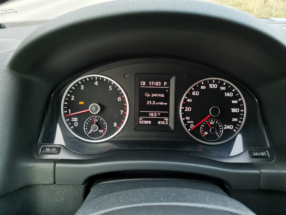 Фото в бортжурнале Volkswagen Tiguan (1G)