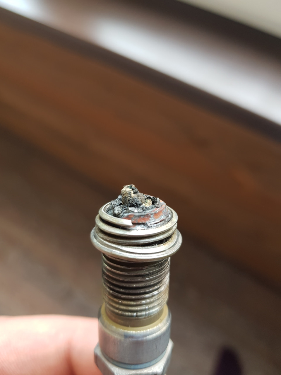 Прогар выпускного клапана и квест по замене контрактной головы! — Ford ...