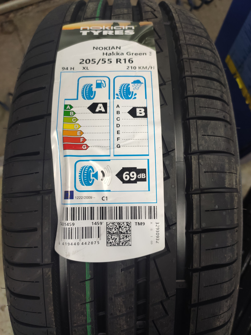 Hakka green 3 205. Nokian Hakka Green 3 205/55 r16 94h XL. 205/55 R 16 94h XL Nokian Tyres Hakka Green 3. Нокиан Хакка Грин 3. Nokian Hakka Green 3 205/55 r16.