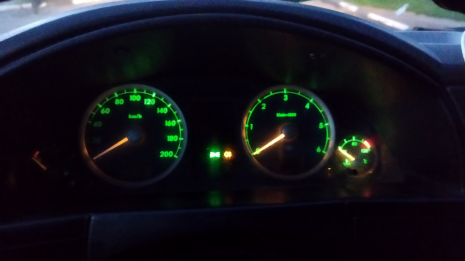 Щиток приборов. — ГАЗ Газель, 2,4 л, 2007 года | поломка | DRIVE2