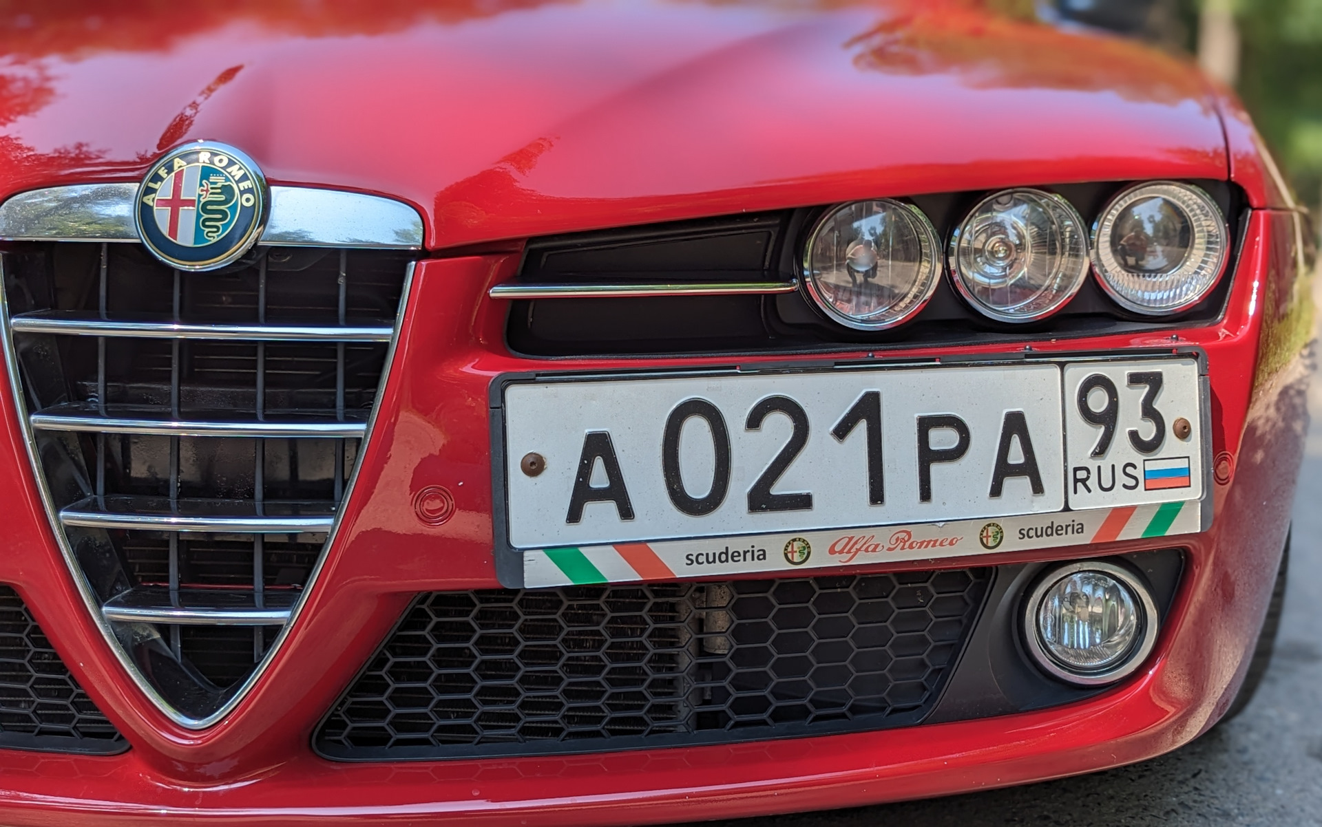 Насыщенный 2023й — Alfa Romeo 159 Sportwagon, 1,8 л, 2009 года | наблюдение  | DRIVE2