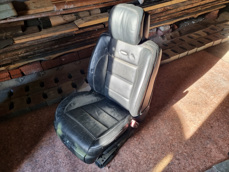 W221 как снять заднее сиденье Сиденья AMG - Mercedes-Benz S-Class (W221), 5,5 л, 2007 года тюнинг DRIVE2