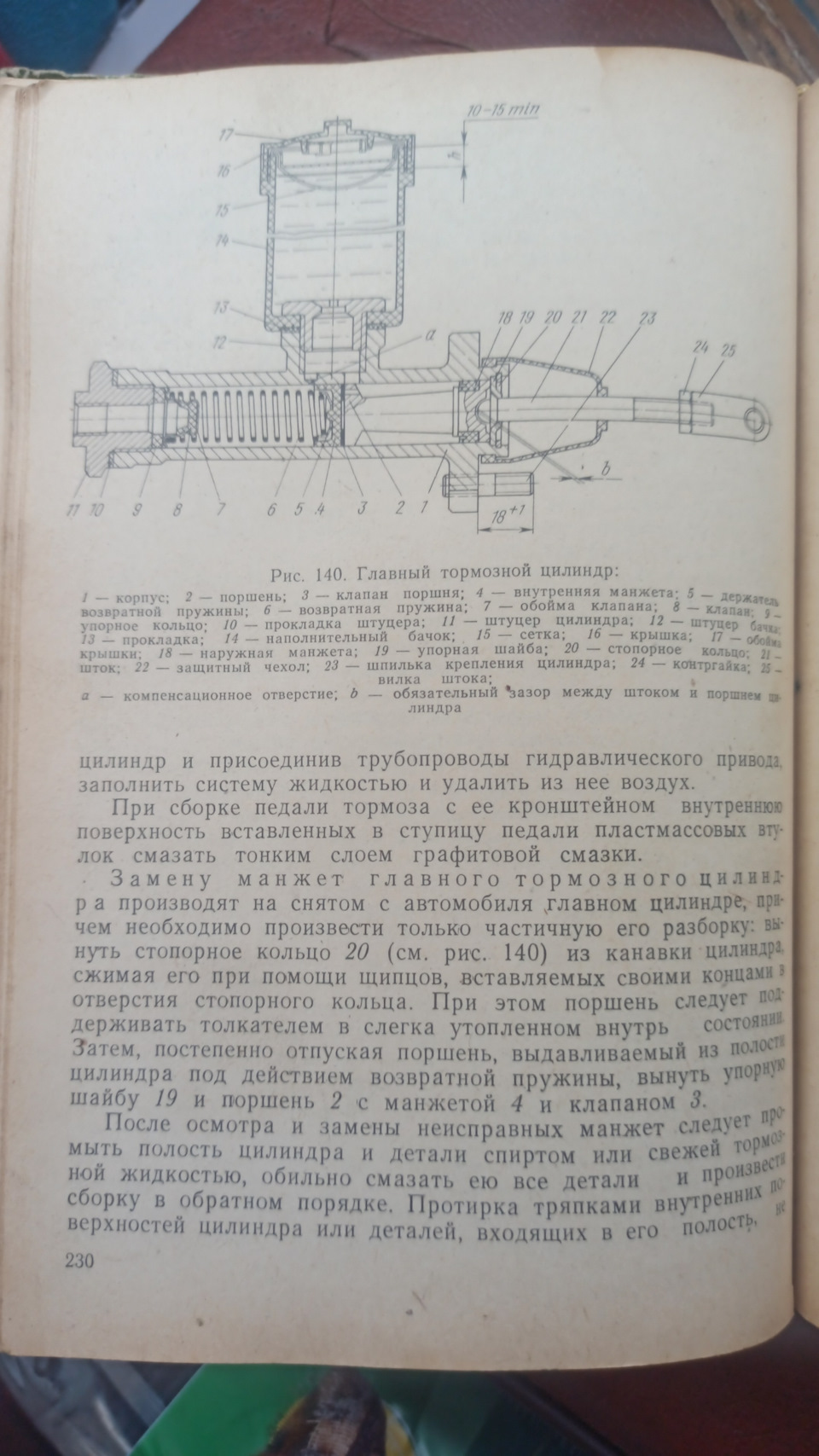 Ремонт ГТЦ Москвич 412/408. — ИЖ Москвич 412, 1,5 л, 1972 года | своими  руками | DRIVE2