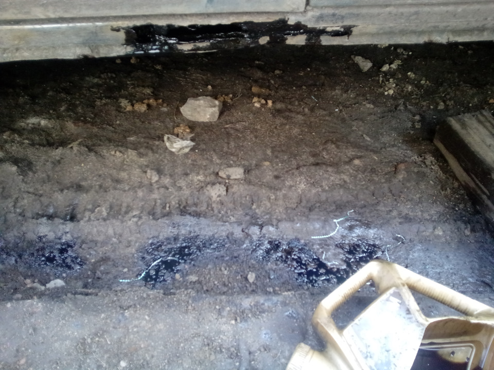 Отработка вытекала — Lada 2120 Надежда