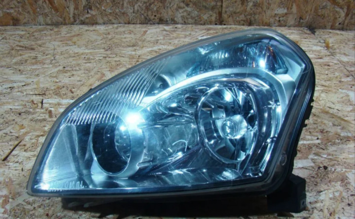 Куплю фары Кашкай j10. Найдено. — Nissan Qashqai (1G), 2 л, 2008 года ...