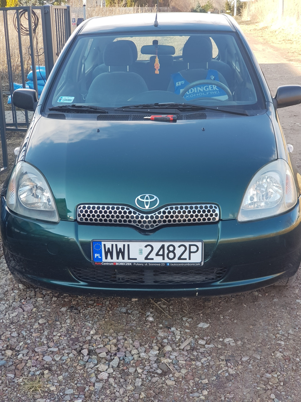 Новые номера — Toyota Yaris (p1), 1 л, 2000 года | налоги и пошлины | DRIVE2