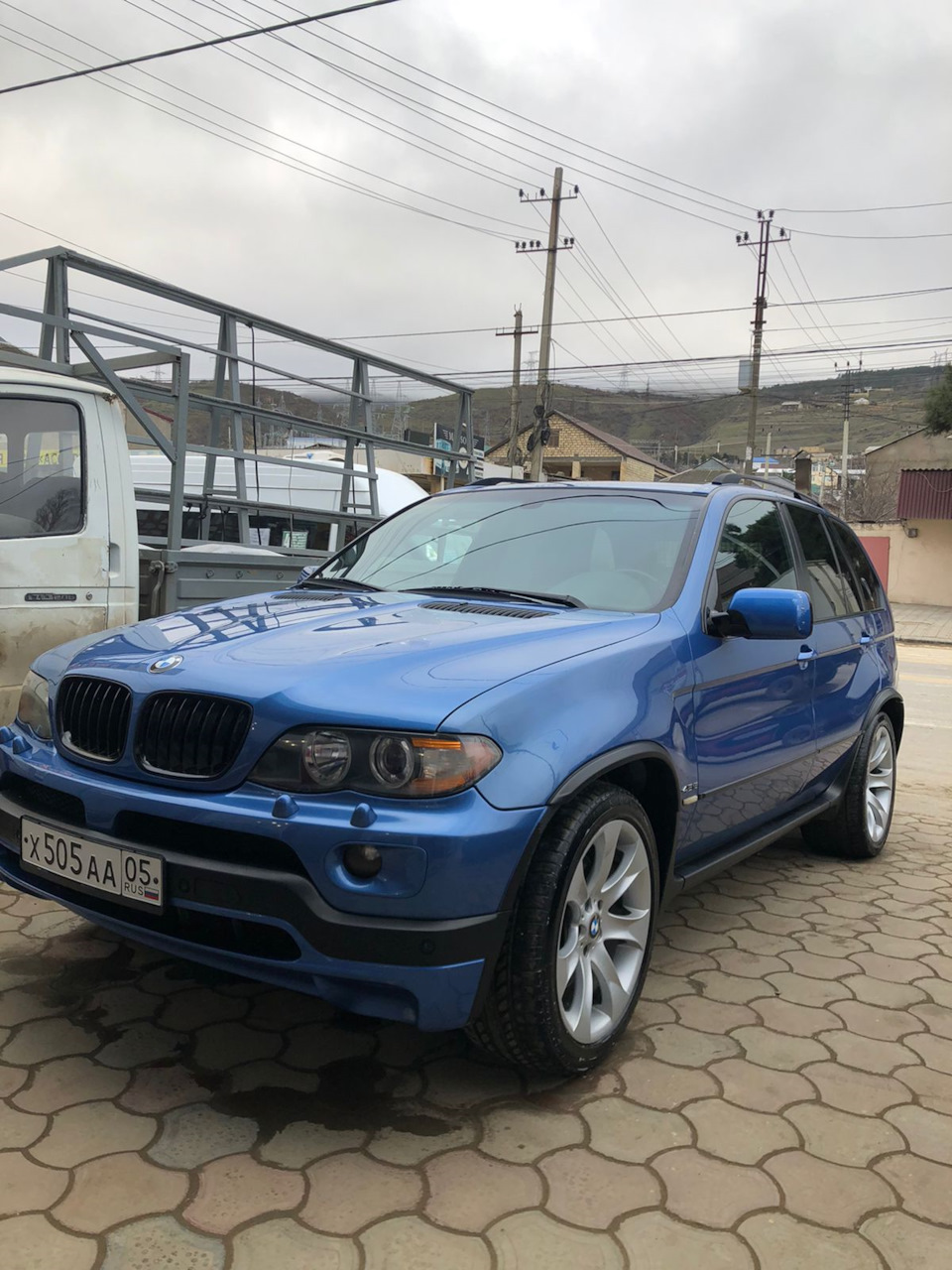 1 Поиск и покупка БМВ 4,8 — BMW X5 (E53), 4,8 л, 2004 года | покупка машины  | DRIVE2