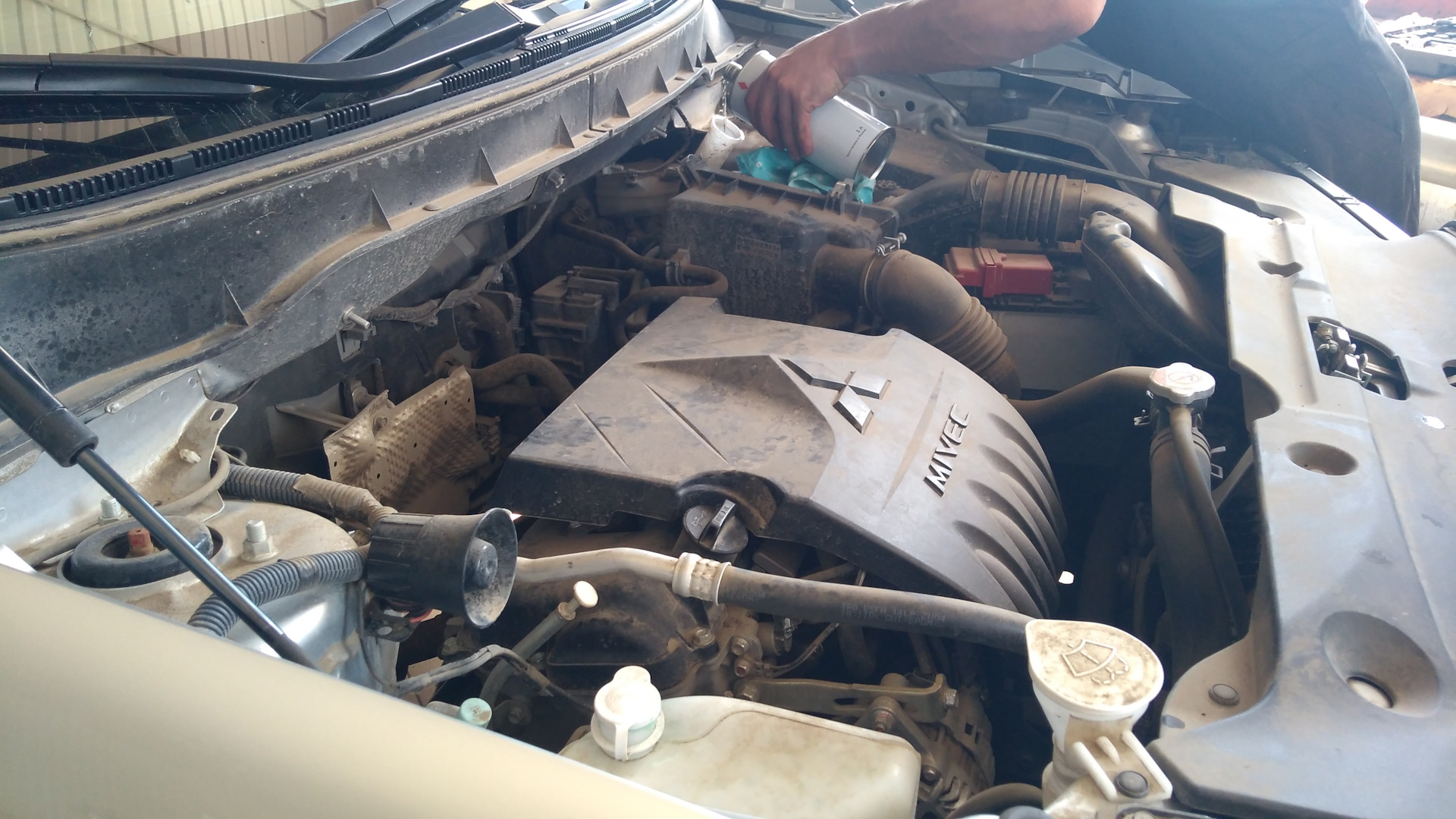 ТО-3 (3год) — Mitsubishi ASX, 1,6 л, 2018 года | плановое ТО | DRIVE2