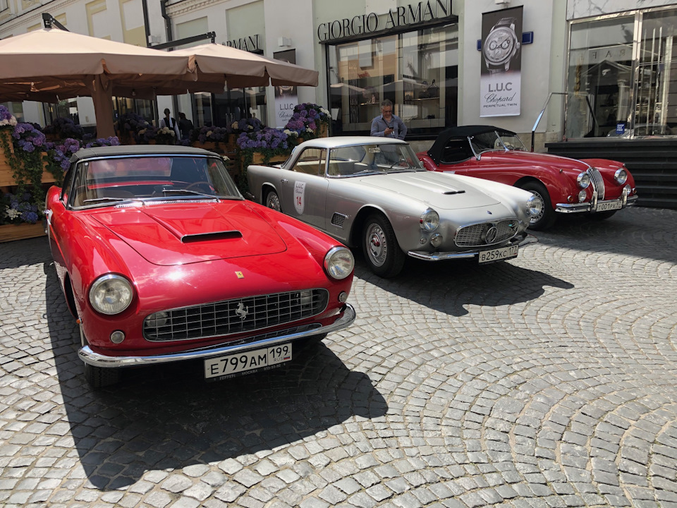 Фото в бортжурнале ALFA ROMEO 6C 2500SS