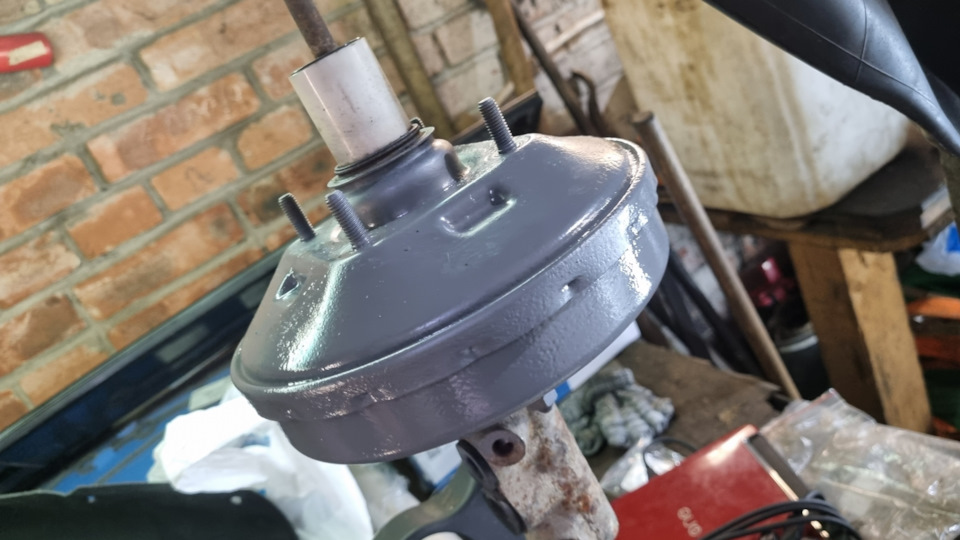 Удаление гидроусилителя тормозов — Audi V8, 3,6 л, 1989 года | запчасти ...