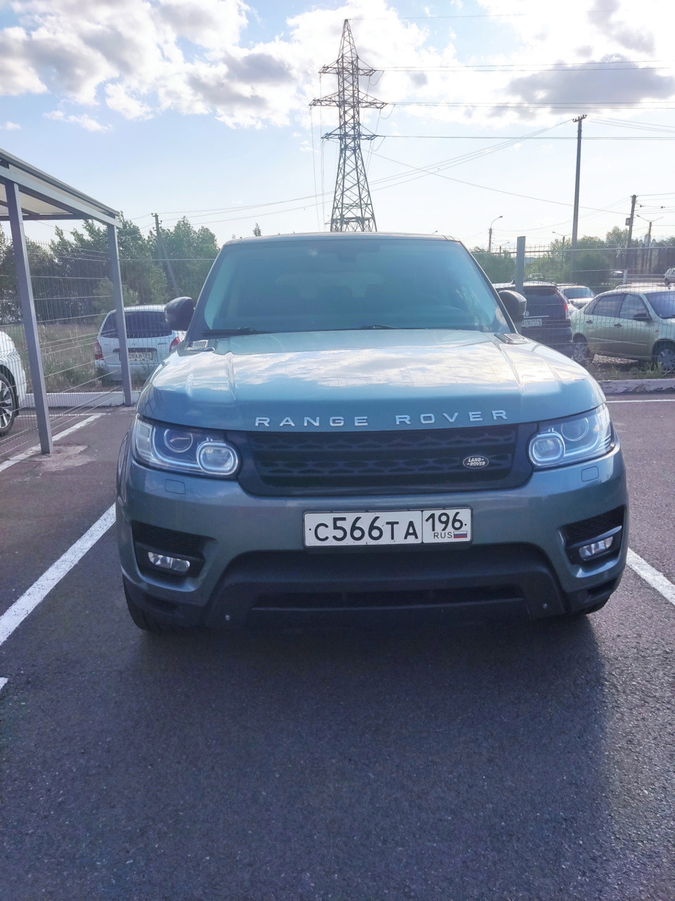 Продал — Land Rover Range Rover Sport (2G), 3 л, 2013 года | просто так |  DRIVE2