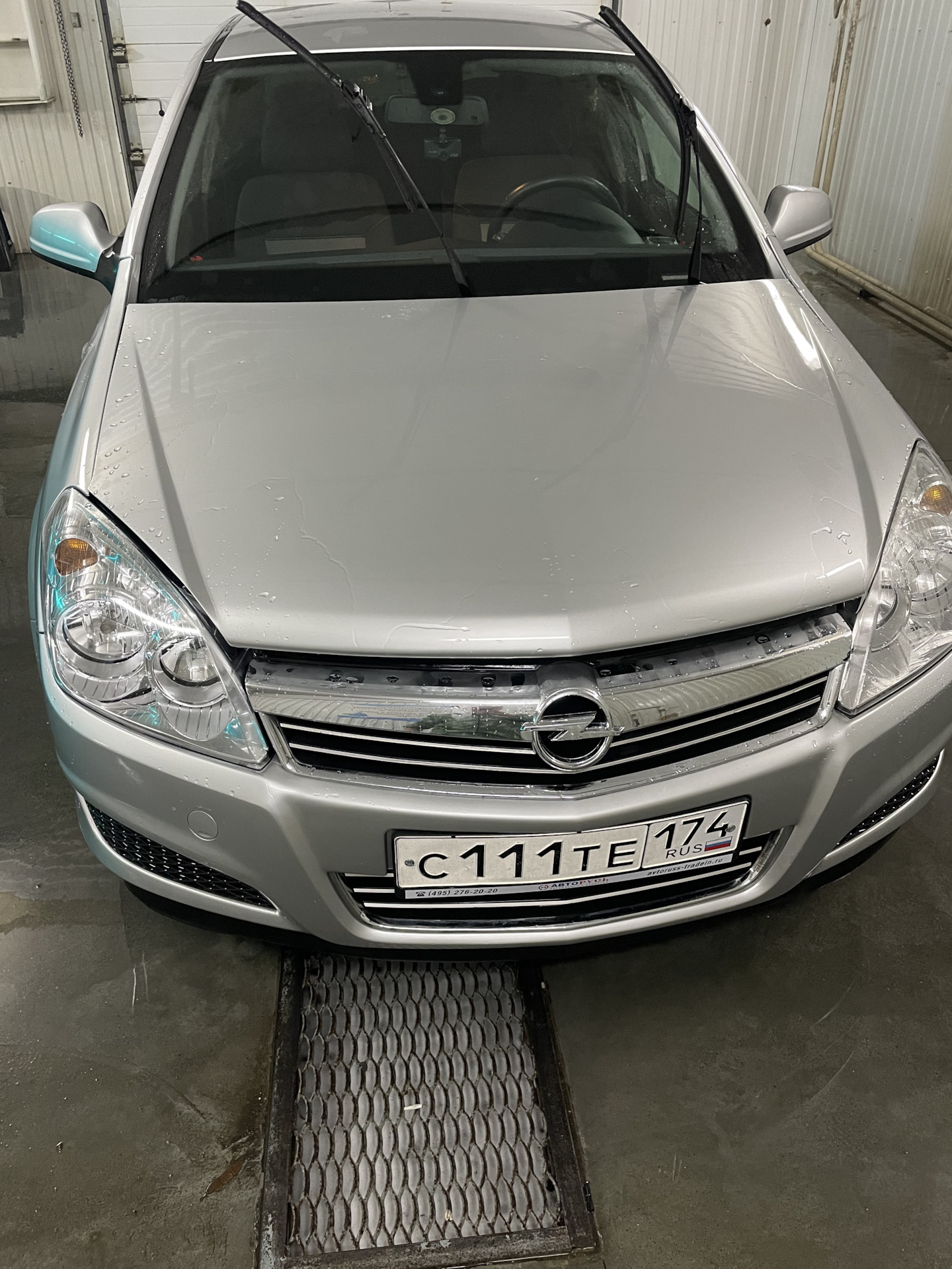 Липучка на зиму — Opel Astra H, 1,8 л, 2014 года | шины | DRIVE2