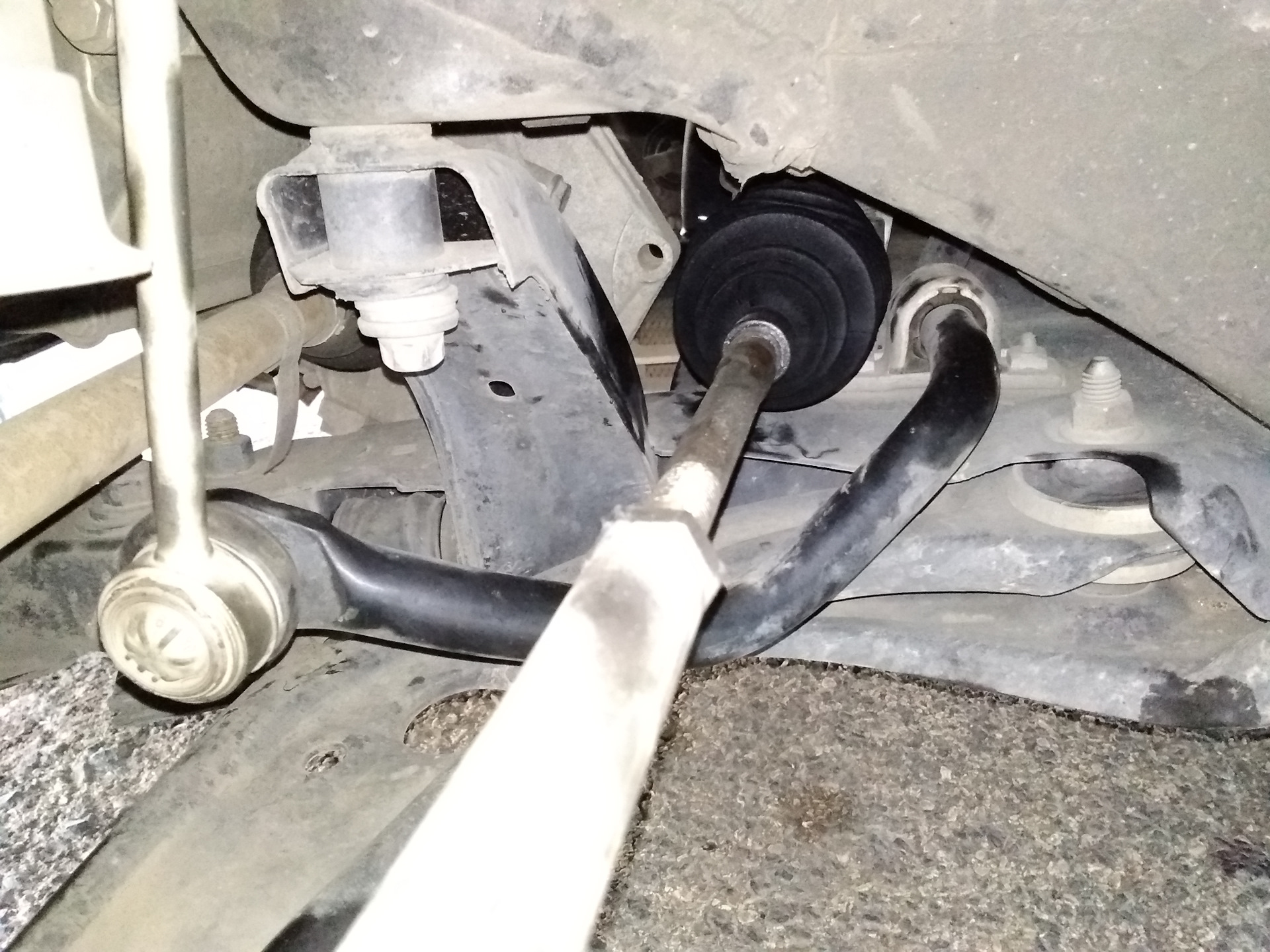 Устранение люфта, фак-сервис и гос. ТО на год. — FIAT Panda (3G), 1,2 л ...