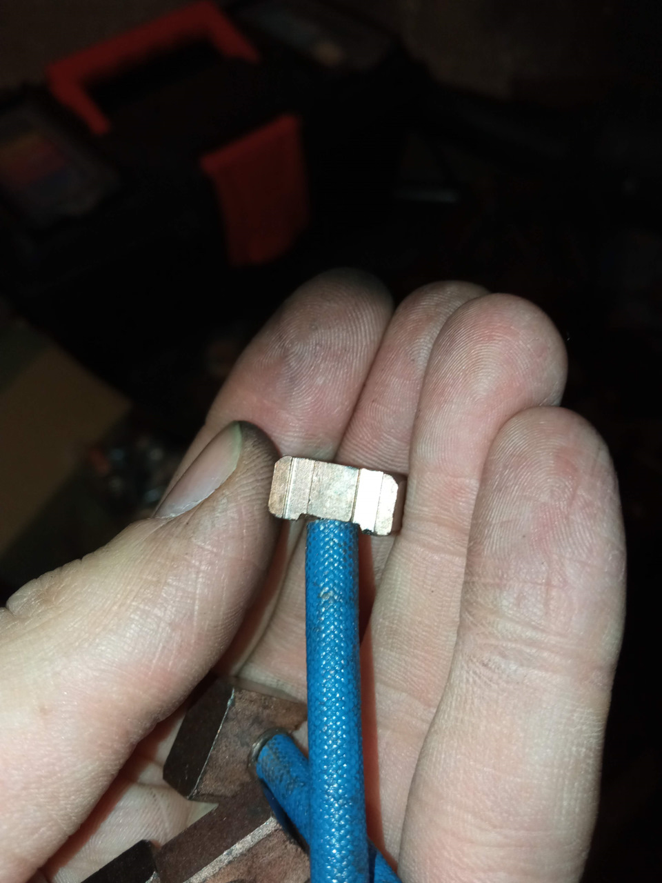 Вид сзади — Citroen C5 (1G)