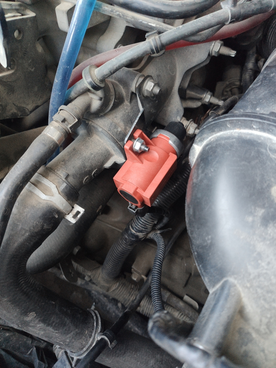 Отключается турбина Р003А-61 (часть1) — Ford Kuga (1G), 2 л, 2008 года ...