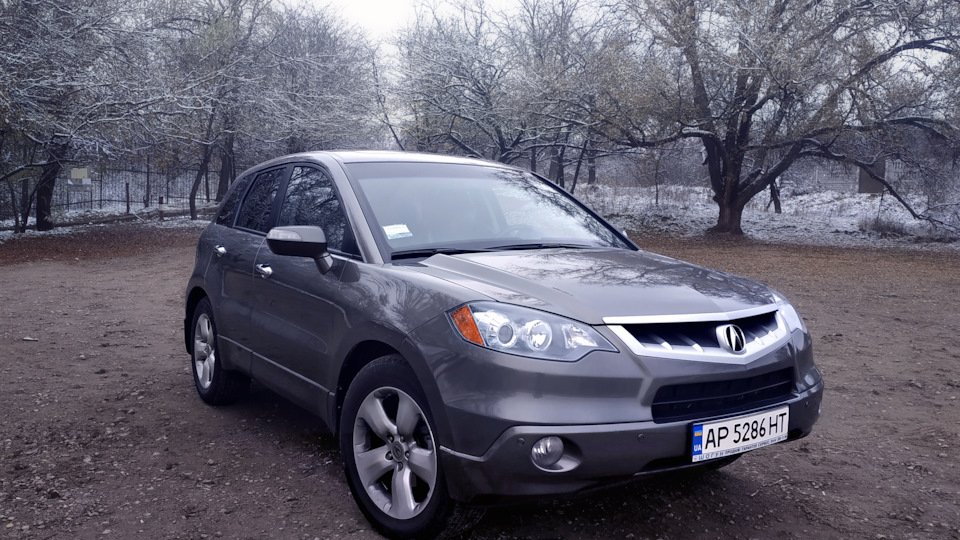 Acura RDX 2007 багажник