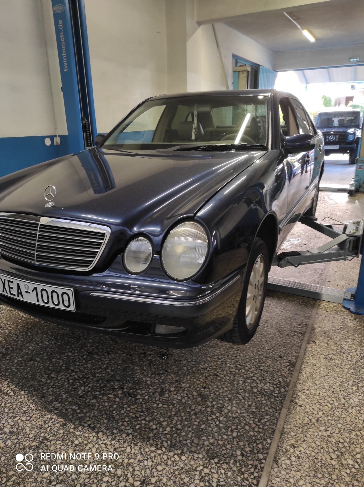 НЕ ЕДЕТ, ПРОДОЛЖЕНИЕ-РЕШЕНИЕ — Mercedes-Benz E-class (W210), 2 л, 2000 года  | визит на сервис | DRIVE2