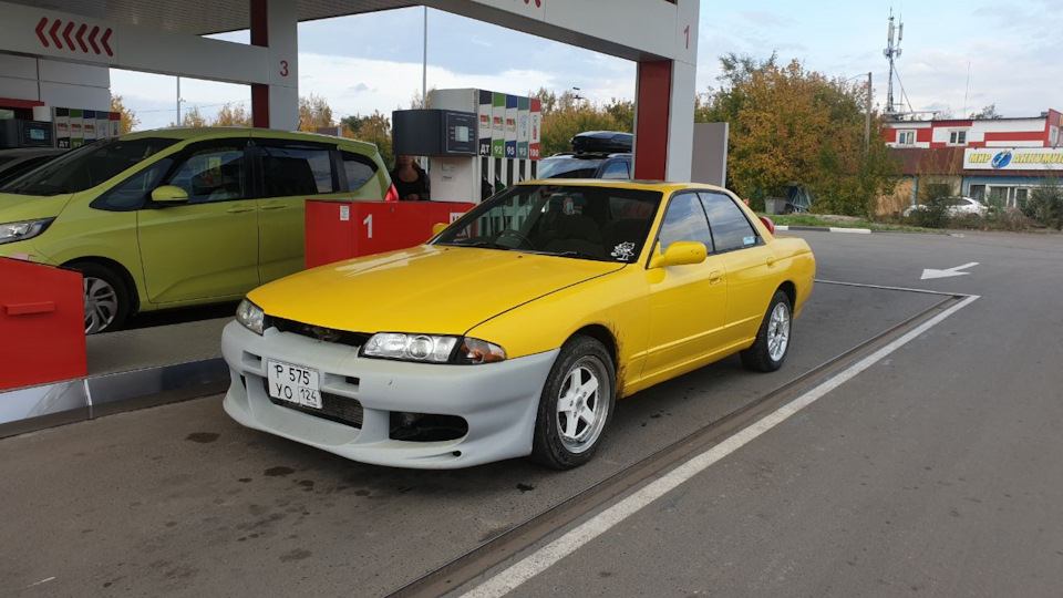 Nissan Skyline Ведролёт