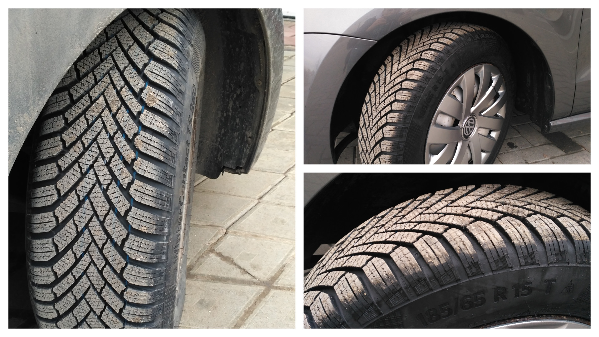 Continental contiwintercontact ts 860. Continental CONTIWINTERCONTACT TS 860 165/65 r14.