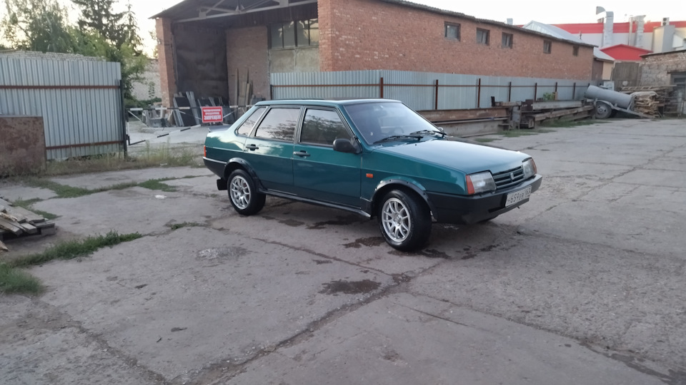 Плавают обороты подскажите что делать? Инжектор — Lada 21099, 1,5 л ...