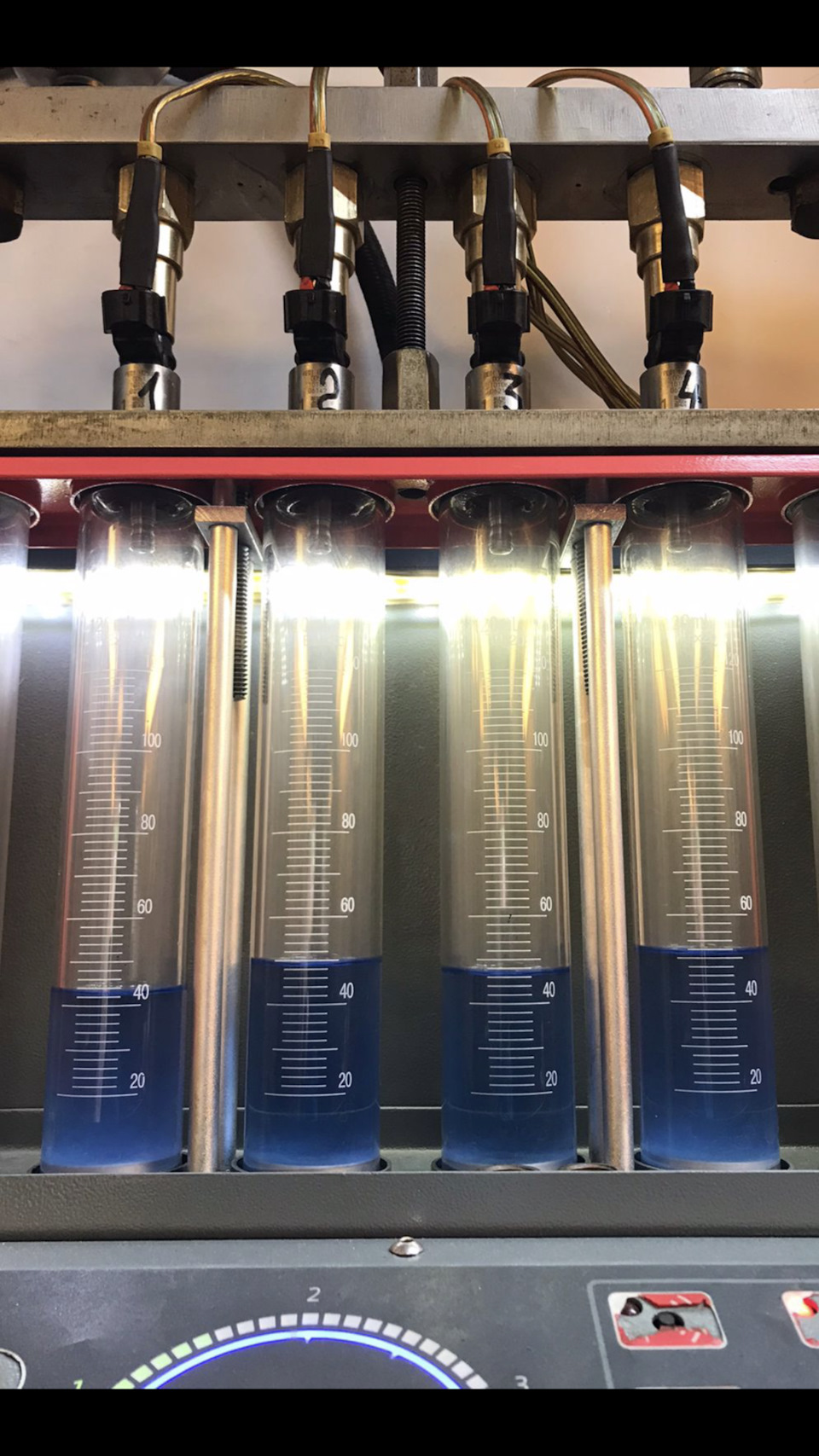 Чистка форсунок со снятием. — Mazda CX-5 (1G), 2 л, 2016 года ...