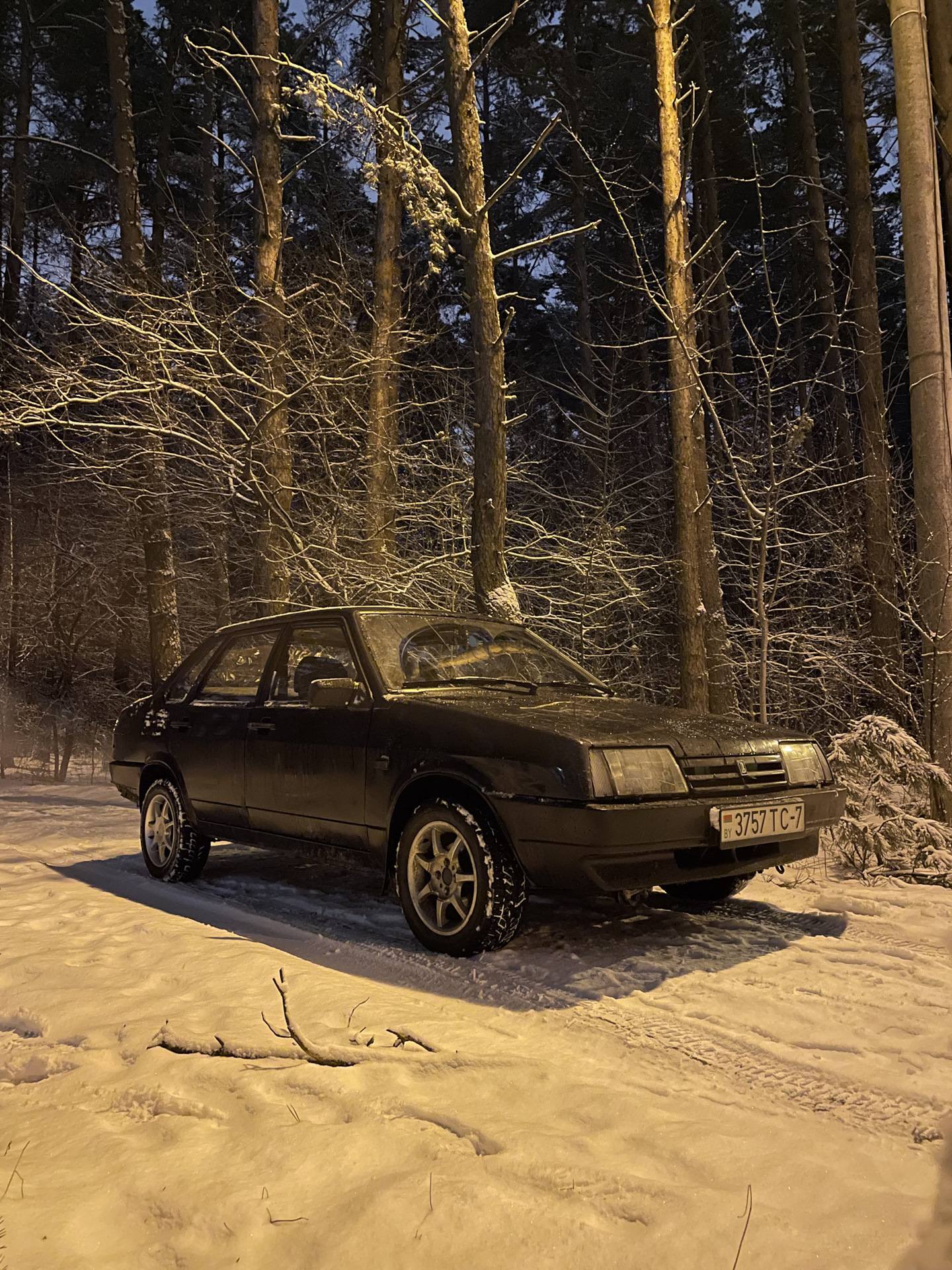 Ремонт передних тормозов ВАЗ 21099. — Lada 21099, 1,3 л, 1993 года | своими  руками | DRIVE2