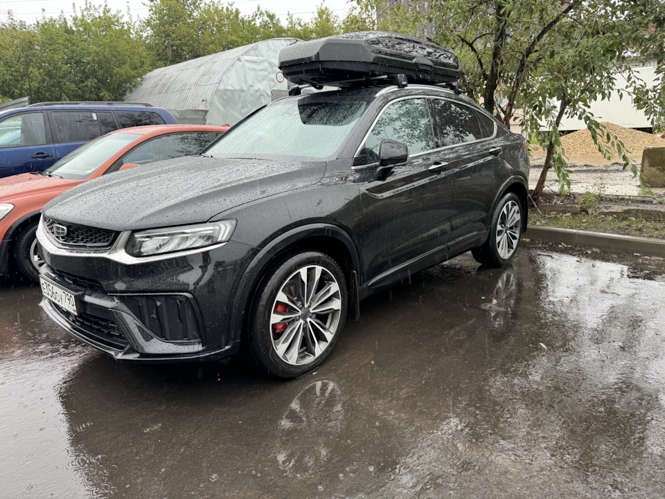 Фото в бортжурнале Geely Tugella